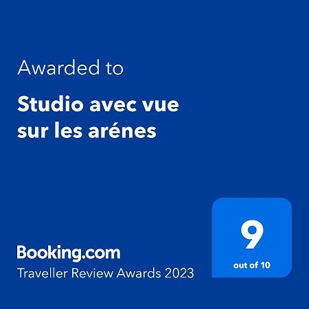 Studio Avec Vue Sur Les Arenes Arles Zewnętrze zdjęcie