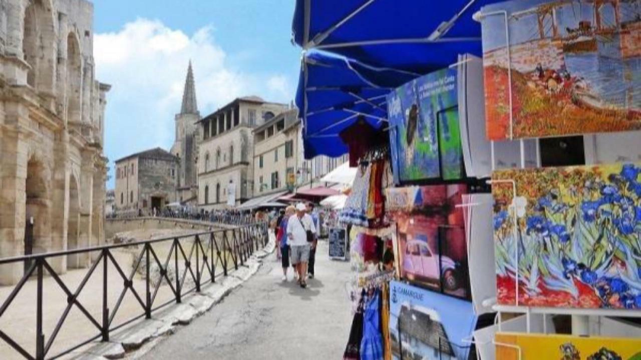 Studio Avec Vue Sur Les Arenes Arles Zewnętrze zdjęcie
