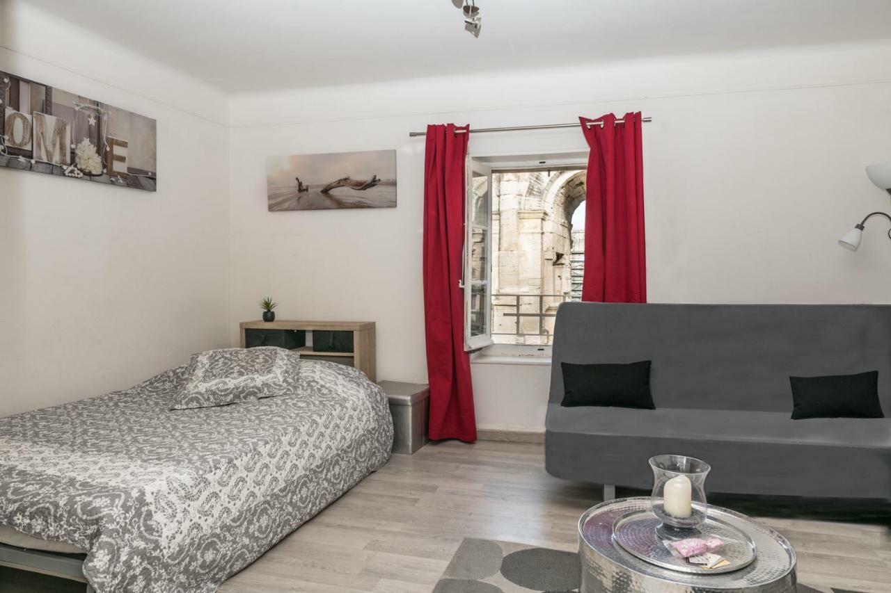 Apartament Studio Avec Vue Sur Les Arenes Arles Zewnętrze zdjęcie