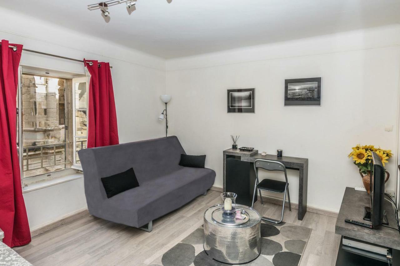 Apartament Studio Avec Vue Sur Les Arenes Arles Zewnętrze zdjęcie