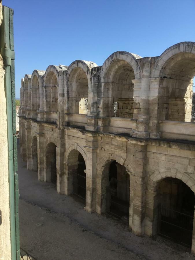 Apartament Studio Avec Vue Sur Les Arenes Arles Zewnętrze zdjęcie